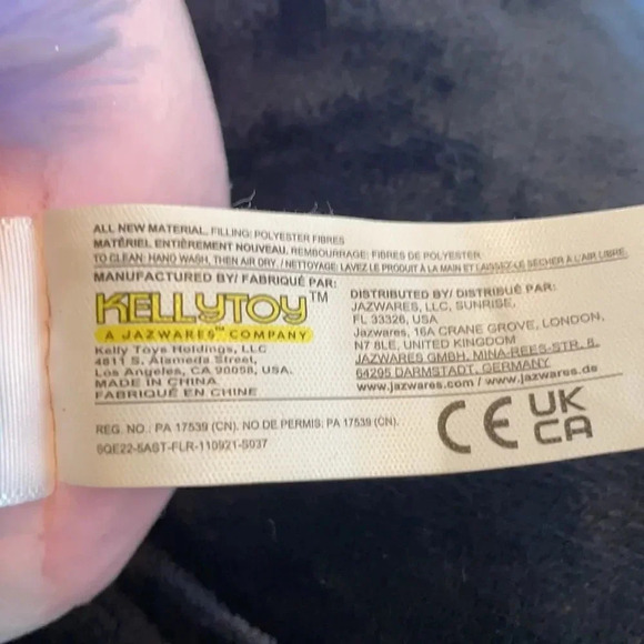 Squishmallows Mikah the Unicorn pink w/floral belly 6” NWT plush stuffed toy - Picture 9 of 10